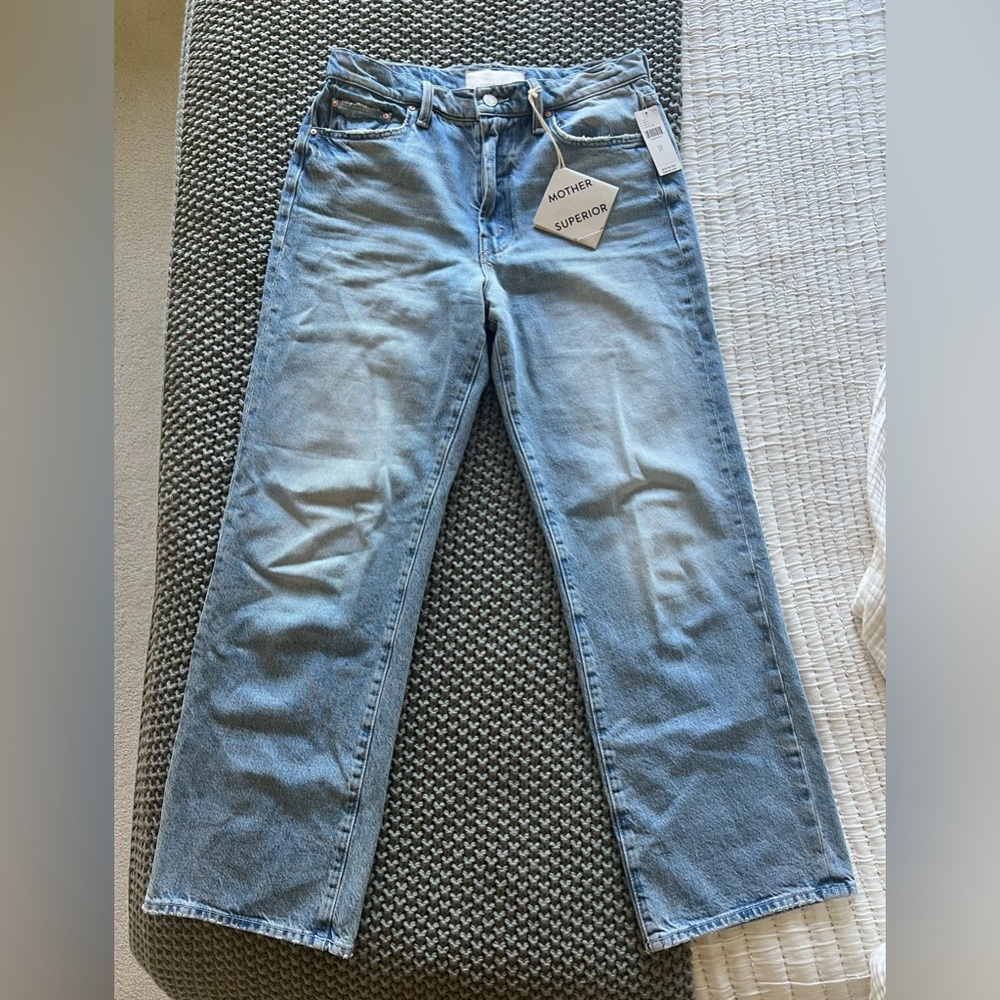 Mother- The Rambler Zip Flood Jeans - Picture 2 of 5